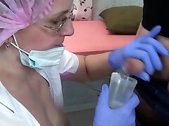 Nurse Handjob Sucked And Helped The Sperm Donor