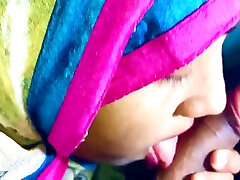 Indian cute girls big Hijab, Colorful Deepthroat Desi Face Fuck