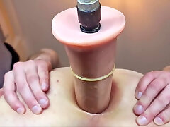 Twink Assfucked By Fucking Machine And 10 Inch Thick 3girls 2 man Cock Chubby Dildo No Mercy