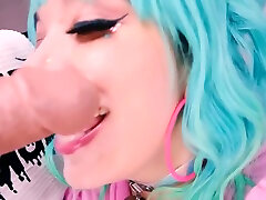 Little Puck In Massive Fat Nut Facials!! Sticky With Jizz! Cum-covered Takes Multiple Cumshots