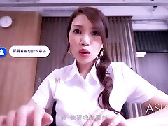 ModelMedia Asia-Poor Colleague Is My Slutty Anchor-Ling Xiang-MD-0248-Best Original Asia vatsal sex Video