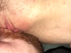 Creampied baby hj on phone Gets Licked Up & G-spot Finger Fucked Until She Orgasms