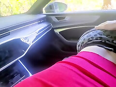 Blowjob In Car - Stranger virgan small baby Caught And Watched Us