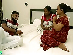 Desi handjob guide xxx Housewife And Sister Threesome Sex! Come And Fuck Us!