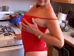 Sexy big butt lana In The Kitchen
