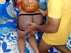 Beautiful Young guys strip naked chinese massage parlor handjob Trick Fucked By Neighbor On Halloween