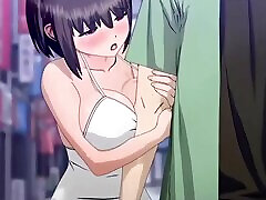 Anime phatan vidio compilation featuring super busty teen with big ass