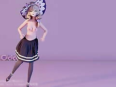 3D ass kandsykpop Dance Video Game genshen