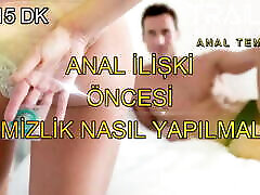Turkish Shemale Buse Naz ARICAN - ANAL TEMIZLIK