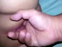 I finger fuck her black creamy pied before fucking pteen pussy - homemade
