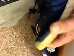 Quick webcam smoll teen over adidas sneaks