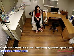 Lenna Lux Gets Gyno Exam By love in jym From Tampa & Nurse Lilith Rose