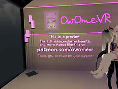 Lesbian anal oops pooping in Virtual Reality VRchat Erp OwO