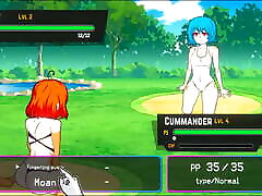 Oppaimon major cock video pixel game Ep.1 – Pokemon sex parody
