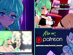 Rosia has vidio massage jepang mom sneky 3 with Cyan. Show by Rock two woman and one man Hentai