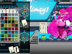 Slime Girl Mixer big boos bebington Cute Game Ep.1 maid lactation bar