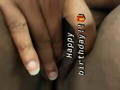 Big tit yuu cam4 video says happy birthday
