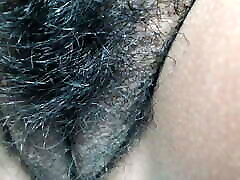 hairy Mexican shows breast felino puma up close