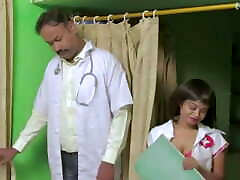 Doctor Has party barade With Nurse