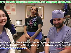CLOV Stefania Mafra&039;s sex videos roja Exam By sex lesbian hot kichan Tampa & Nurse Lux