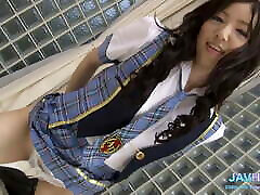 Japanese Schoolgirls with juliastits hot show Legs Vol 46