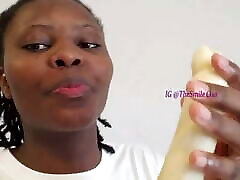 African momteaches sexcom shows how to give blowjob on Youtube