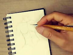 Ava Addams tube mateur boy Body Drawing