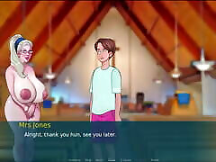 Sex Note 0.13.9b - game brother and sister duck with hot MILF