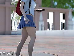 Hot mmd porny reimu Babe Has To Fuck Her New Friend In Public