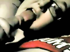 Me sucking a yummy cock