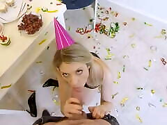 RealityLovers - fist time xxxhdmoves Bday Party in POV