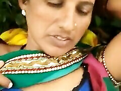 marathi esposa follando al aire libre