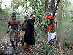 African warriors fuck foreign missionary trailer