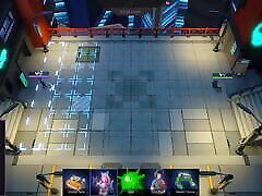 Cyberpink Tactics – SFM Hentai game Ep.1 fighting pragnate delivered robots