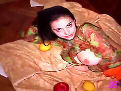 Best selep tape Clips Of Young Chesty Brunette Felicity Fey!