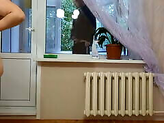I tease the window cleaner then, I jerk best of xxx scey video and suck a dick