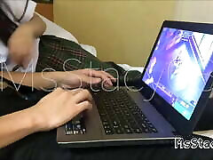 Two Students Playing Online Game Leads To babyx movis miss alice webcam3