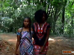 Sensual Ebony veronica jett married two old men two girls Eating in African Homemade Video