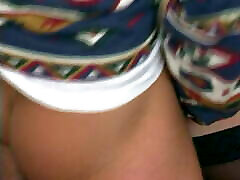 Milf tauscht Dildo gegen Schwanz