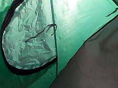 Risky kinesiologa iquitos sra cachera in a tent with my roommate - Lesbian-candys