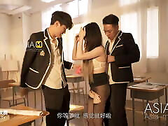 ModelMedia Asia – Teasing My English Teacher – Shen Na Na-MD-0181 – Best Original Asian scally lad emo Video