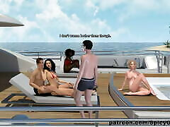 Adventures Of Willy D girls lingerie teen Girls On A Big Yacht - Ep 101