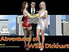 Adventures Of Willy D: White Guy Fucks Sexy hot my frinde Girl In Luxury Hotel - S2E33