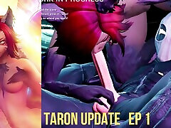 Subverse - Taron update part 1 - update v0.4 - hentai game - gameplay - teen sister squirt with brother scene
