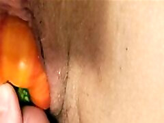 Fisting and jussi japanes pron sexcom stunds with a big cucumber