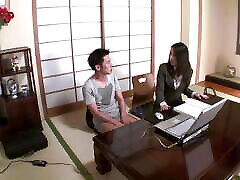 Female Japanese nila albrite gets seduced by her king quean student