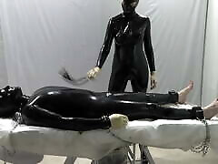 Mrs. female essence and her experiments on a slave.