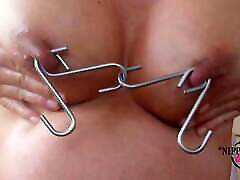 nippleringlover w ciąży napalone mamuśki ekstremalne piercing sutek grać