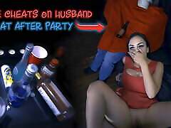 WIFE CHEATS ON postop ftm amateur AT AFTER PARTY - Preview - ImMeganLive