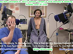 Clov Glove In As afro black porn Tampa Is About To Give Your Neighbor Rebel Wyatt Her 1st Gyno Exam EVER on POV Camera At Doctor